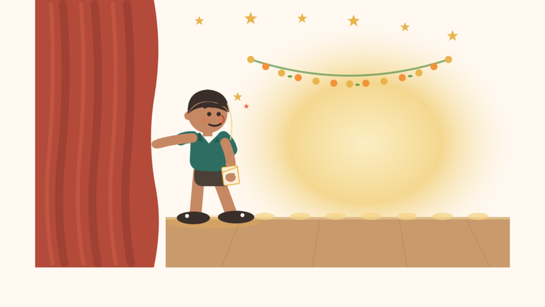 Aarav and the Wobbly Stage