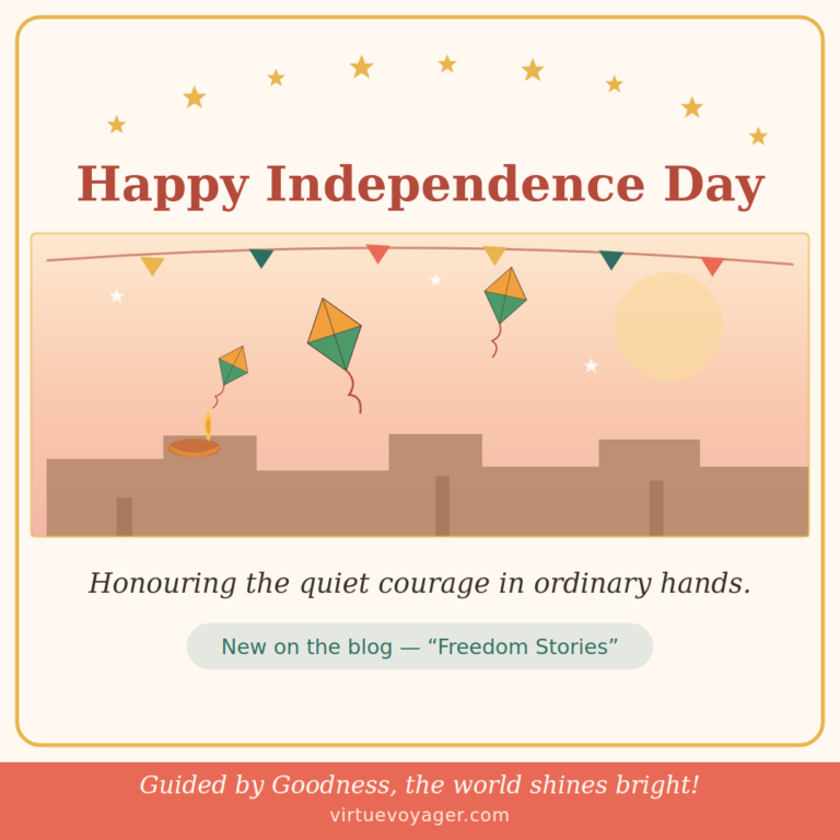 Little Acts of Big Courage — Freedom Stories