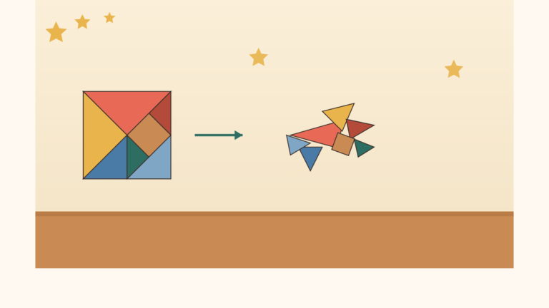 The Shape-Shifter Challenge — seven pieces, endless shapes