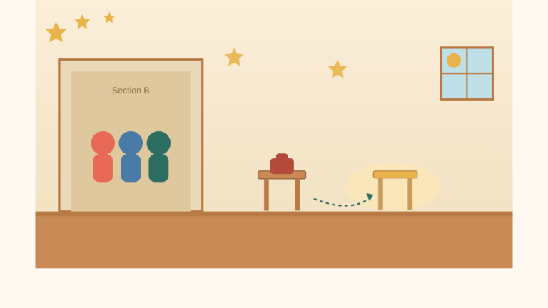 The New Section — a Talk & Choose story